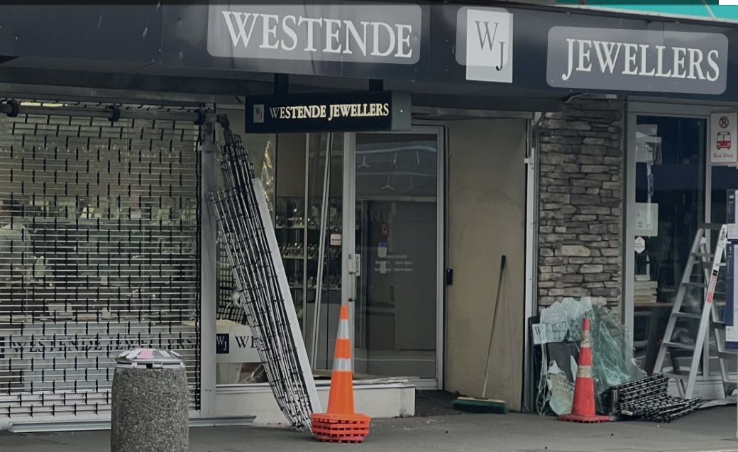 Christchurch crime: Fog cannon protects jewellery store, Harvey Norman less fortunate as ram raids continue